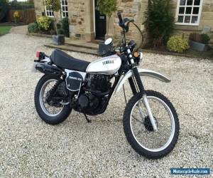 Yamaha XT500 Classic Motorcycle for Sale