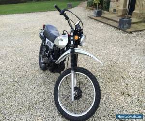 Motorcycle Yamaha XT500 Classic Motorcycle for Sale