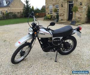 Motorcycle Yamaha XT500 Classic Motorcycle for Sale