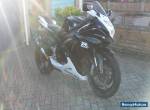 2014 SUZUKI GSXR 600 L4 WHITE/BLACK for Sale