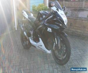 Motorcycle 2014 SUZUKI GSXR 600 L4 WHITE/BLACK for Sale