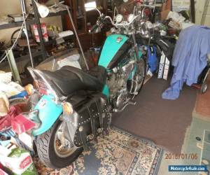 Motorcycle Yamaha Virago 750 for Sale