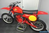 1980 Honda CR for Sale