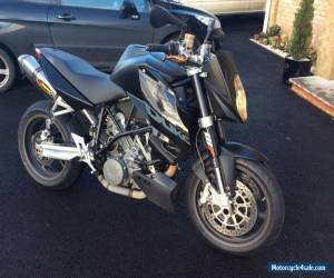 Motorcycle KTM Superduke 990 Low mileage in black for Sale