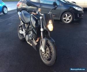 Motorcycle KTM Superduke 990 Low mileage in black for Sale