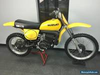 1977 Suzuki RM