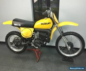 1977 Suzuki RM for Sale