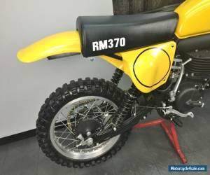 Motorcycle 1977 Suzuki RM for Sale