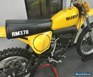 Motorcycle 1977 Suzuki RM for Sale