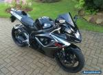 2006 SUZUKI GSXR 600 K6 BLACK/GREY LOW MILEAGE 4603 for Sale