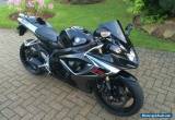 2006 SUZUKI GSXR 600 K6 BLACK/GREY LOW MILEAGE 4603 for Sale