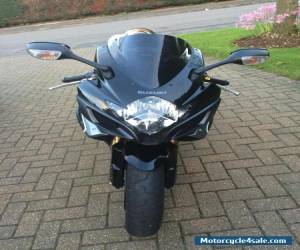 Motorcycle 2006 SUZUKI GSXR 600 K6 BLACK/GREY LOW MILEAGE 4603 for Sale