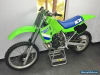 1987 Kawasaki KX