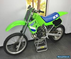 1987 Kawasaki KX for Sale