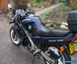 Motorcycle HONDA VFR 750 F-G 1986 for Sale