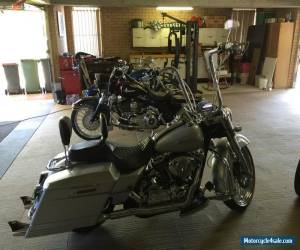 Motorcycle harley davidson road king fatboy bobber bagger cruiser glide cvo softail  for Sale