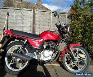 Motorcycle 1997 SUZUKI GS125  RED 12 MONTH MOT for Sale