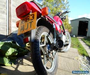 Motorcycle 1997 SUZUKI GS125  RED 12 MONTH MOT for Sale