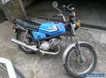 honda H100 1982  motorbike classic 2 stroke barnfind  for Sale