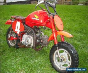 Motorcycle Honda Z50 for Sale