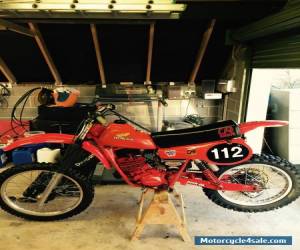 Honda Cr125 1980 twinshock for Sale