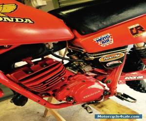 Motorcycle Honda Cr125 1980 twinshock for Sale