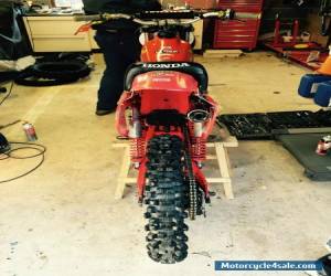 Motorcycle Honda Cr125 1980 twinshock for Sale