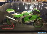 12/1988 ZXR750H1 GREEN/ WHITE  GENUINE 6,917KM, PRIVATE COLLECTION for Sale