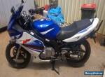 SUZUKI GS500F, 2010 model, 33000 KMS, no reserve, will assist i/state buyer for Sale