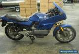 1985 BMW K-Series for Sale