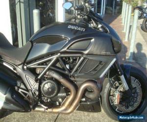 Motorcycle 2012 Ducati DIAVEL 1200CC Cruiser 1198cc for Sale