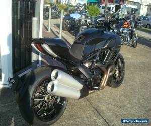 Motorcycle 2012 Ducati DIAVEL 1200CC Cruiser 1198cc for Sale