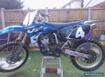 YAMAHA YZF 250 05 MODEL SPARES OR REPAIRS NON RUNNER for Sale