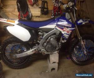 Motorcycle Yamaha yz 450 2013 NO RESERVE BIKE WILL BE SOLD for Sale