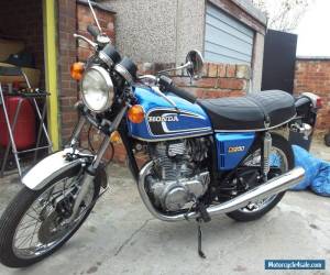 Motorcycle Honda CB250G5 1976 for Sale