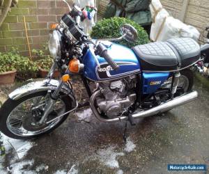 Motorcycle Honda CB250G5 1976 for Sale