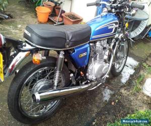 Motorcycle Honda CB250G5 1976 for Sale
