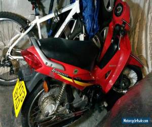 Motorcycle HONDA ANF 125 INNOVA for Sale