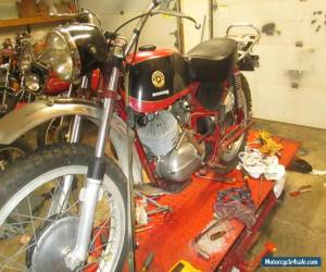 Motorcycle 1967 Bultaco Matador for Sale