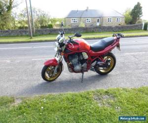 Motorcycle 1998 SUZUKI BANDIT GSF 600 W ORANGE for Sale