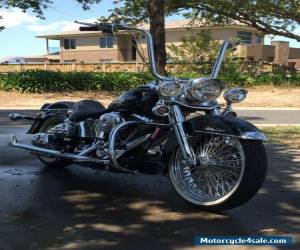 Motorcycle HARLEY DAVIDSON HERITAGE SOFTAIL CLASSIC FLSTC for Sale