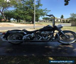 Motorcycle HARLEY DAVIDSON HERITAGE SOFTAIL CLASSIC FLSTC for Sale