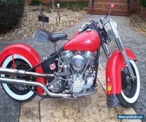 Motorcycle 1951 Harley-Davidson Panhead for Sale