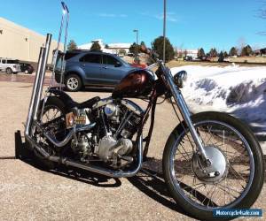 Motorcycle 1966 Harley-Davidson Other for Sale