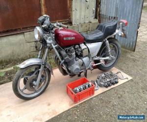 Motorcycle Suzuki GS750 L 1979 Barn find .plus spares. for Sale