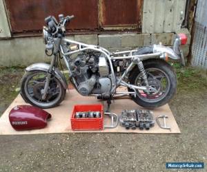 Motorcycle Suzuki GS750 L 1979 Barn find .plus spares. for Sale
