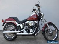 HARLEY DAVIDSON FXSTC SOFTAIL CUSTOM