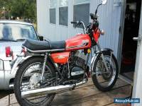 1975 Yamaha RD350