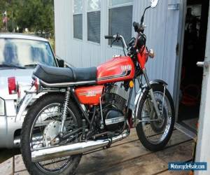 1975 Yamaha RD350 for Sale in Canada