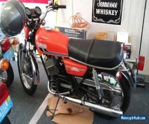 Motorcycle 1975 Yamaha RD350 for Sale